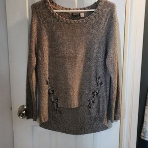 Size med sweater